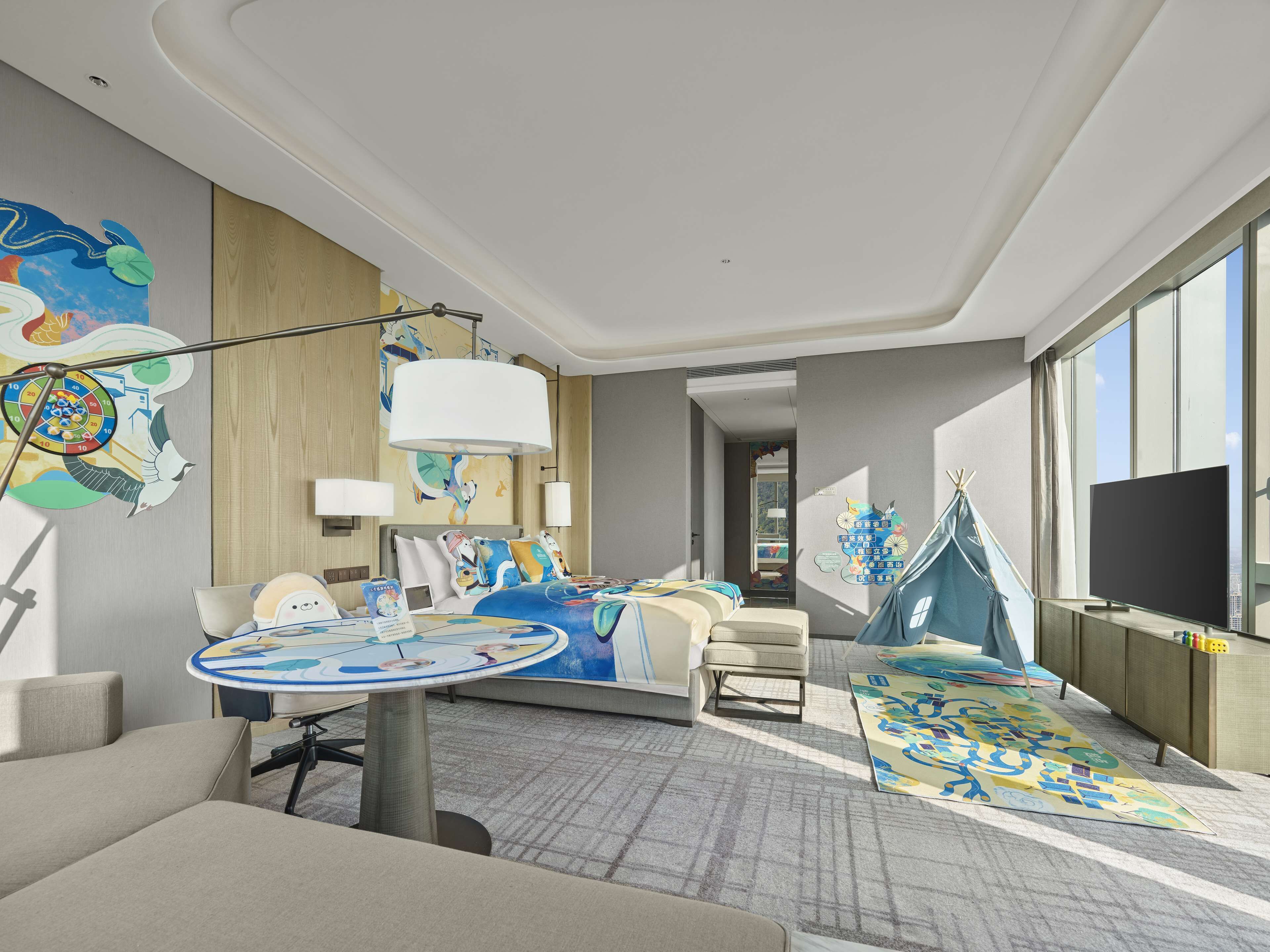 Minibar, in-room safe, blackout curtains, soundproofing