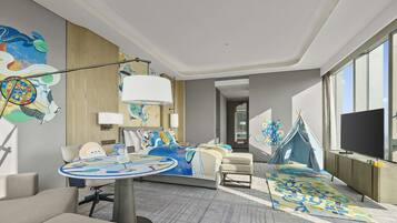 Minibar, in-room safe, blackout curtains, soundproofing