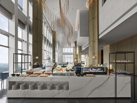 2 间餐厅，供应早餐、午餐和晚餐