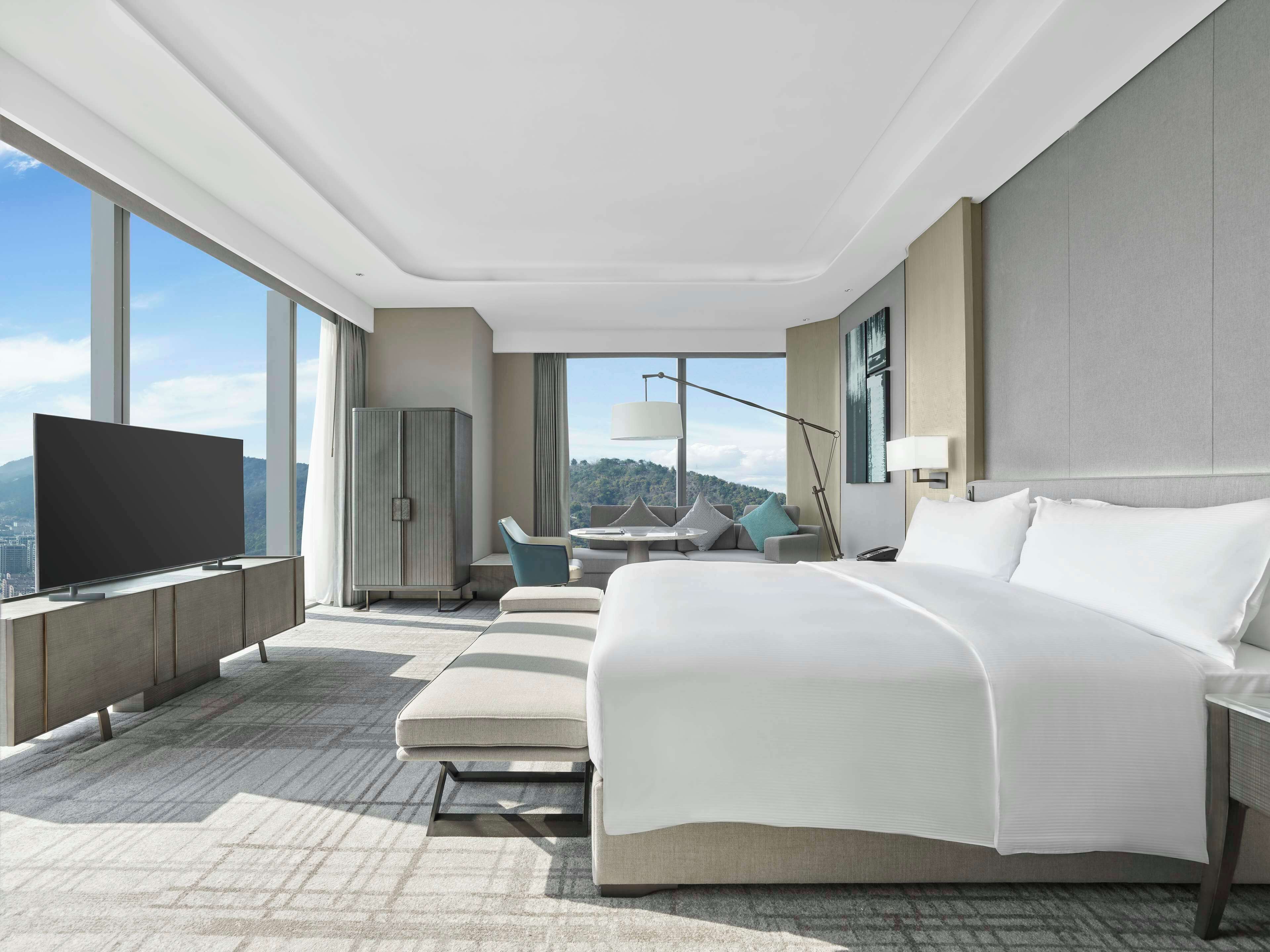 Minibar, in-room safe, blackout curtains, soundproofing