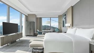 Minibar, in-room safe, blackout curtains, soundproofing