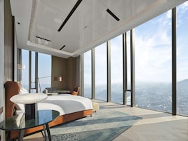 KING PRESIDENTIAL SUITE | 1 bedroom, minibar, in-room safe, blackout curtains