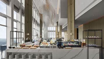 2 間餐廳;供應早餐、午餐、晚餐;本地及多國菜