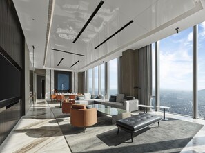 Living area - Hilton Zhuji (Shaoxing)