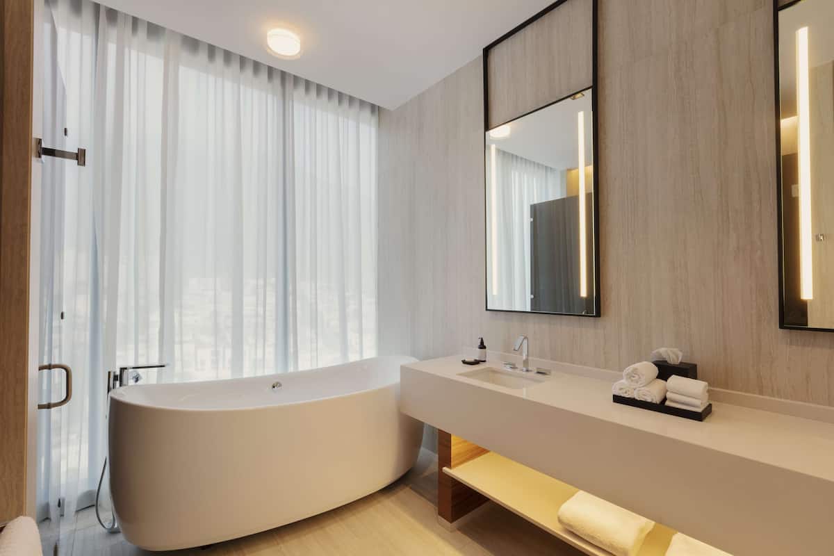 Suite presidencial, 1 cama de matrimonio grande | Vistas desde la habitación