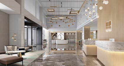 Hilton Garden Inn Liaocheng Jiangbei Shuicheng