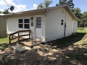 Détail de l’extérieur