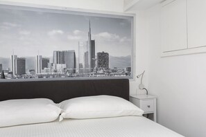 1 Schlafzimmer, Bügeleisen/Bügelbrett, kostenloses WLAN, Bettwäsche