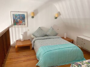 1 chambre, draps fournis