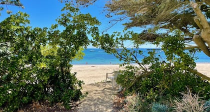 Studio Dans une Magnifique Villa Avec un AccÚs Privé Plage