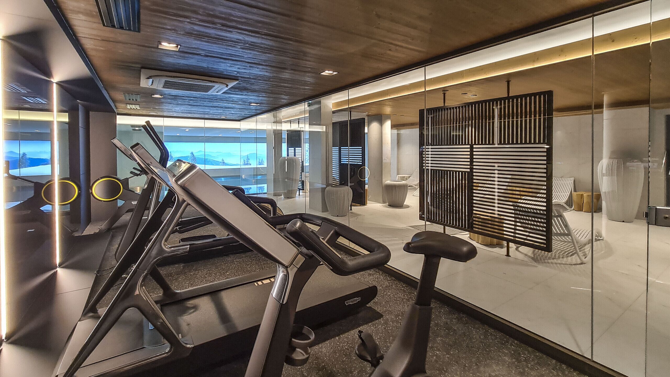 Salle de remise en forme