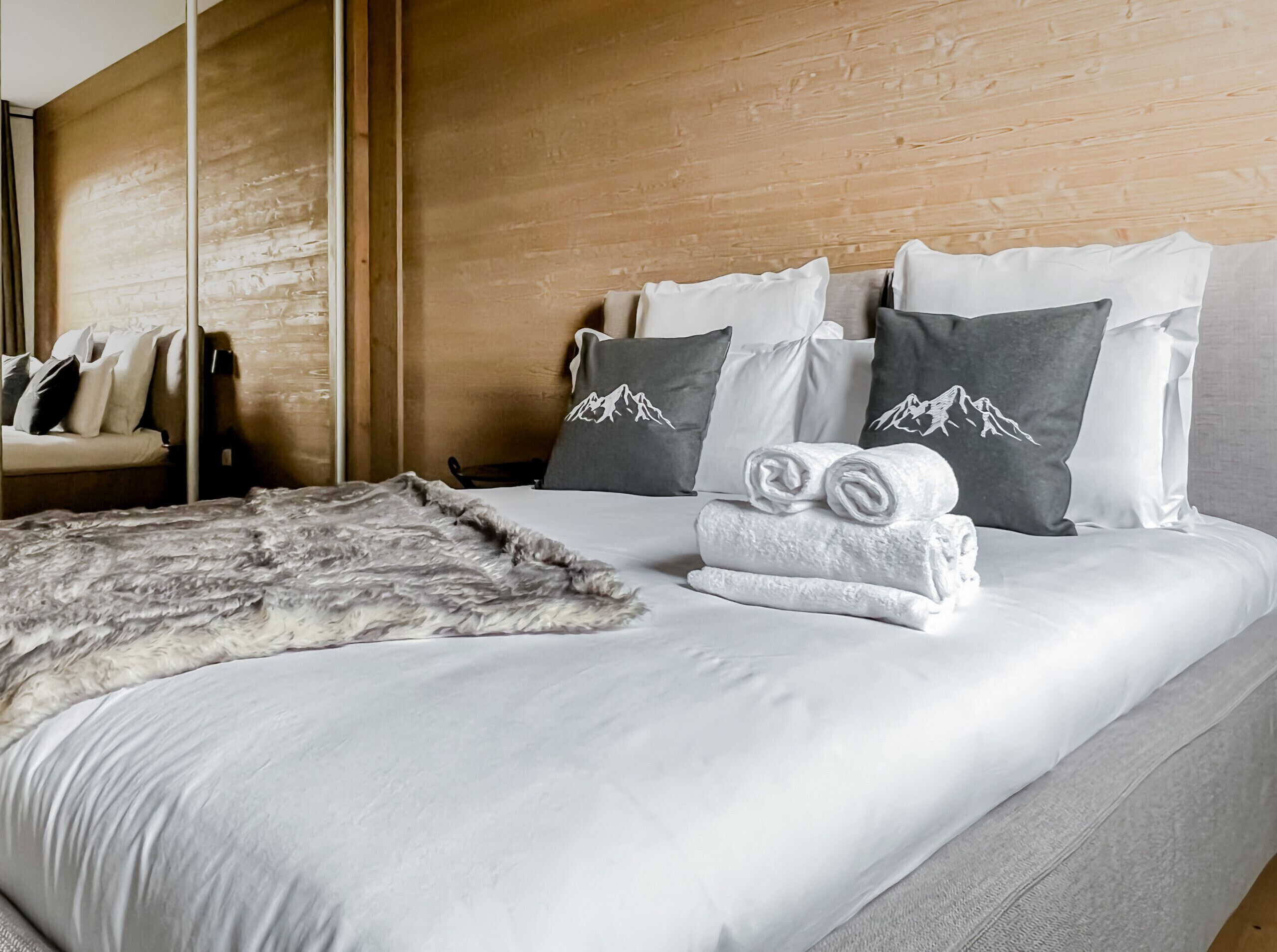 2 habitaciones, wifi gratis y ropa de cama 