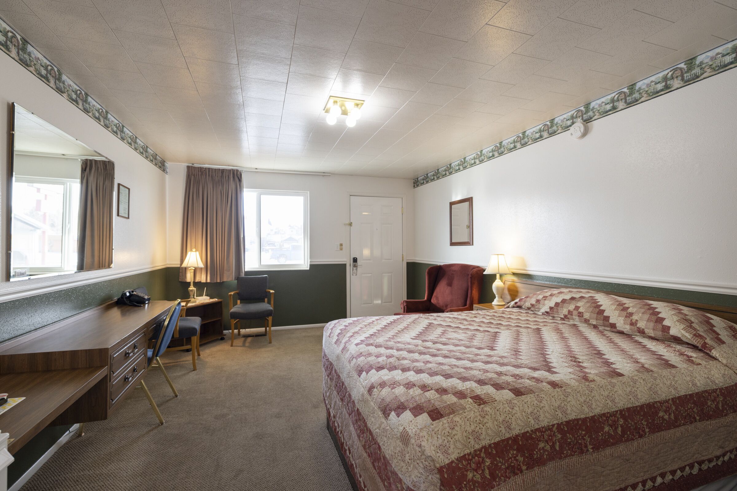 Fossil Butte Motel Kemmerer