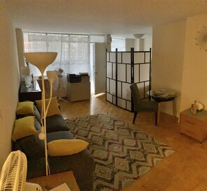 Living area - Private room w/parking, 12 minutes to Yonge/Sheppard subway (Toronto)