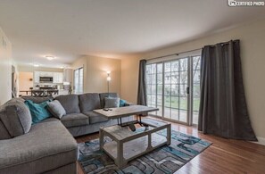 Smart TV, video games - Furnished Private home in Aurora sleeps 9 guests (Aurora)