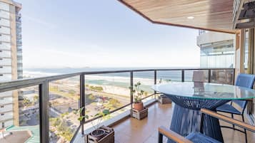 Apartamento clássico | Vista do quarto