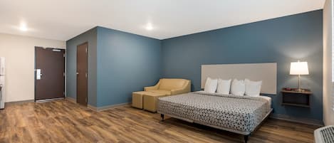 Habitación, 1 cama King size, con acceso para personas discapacitadas, para no fumadores | Wifi gratis y ropa de cama 