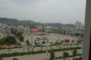 Vue depuis l’hébergement