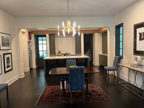 Custom Home One Block From the Square and Within Walking Distance of Campus