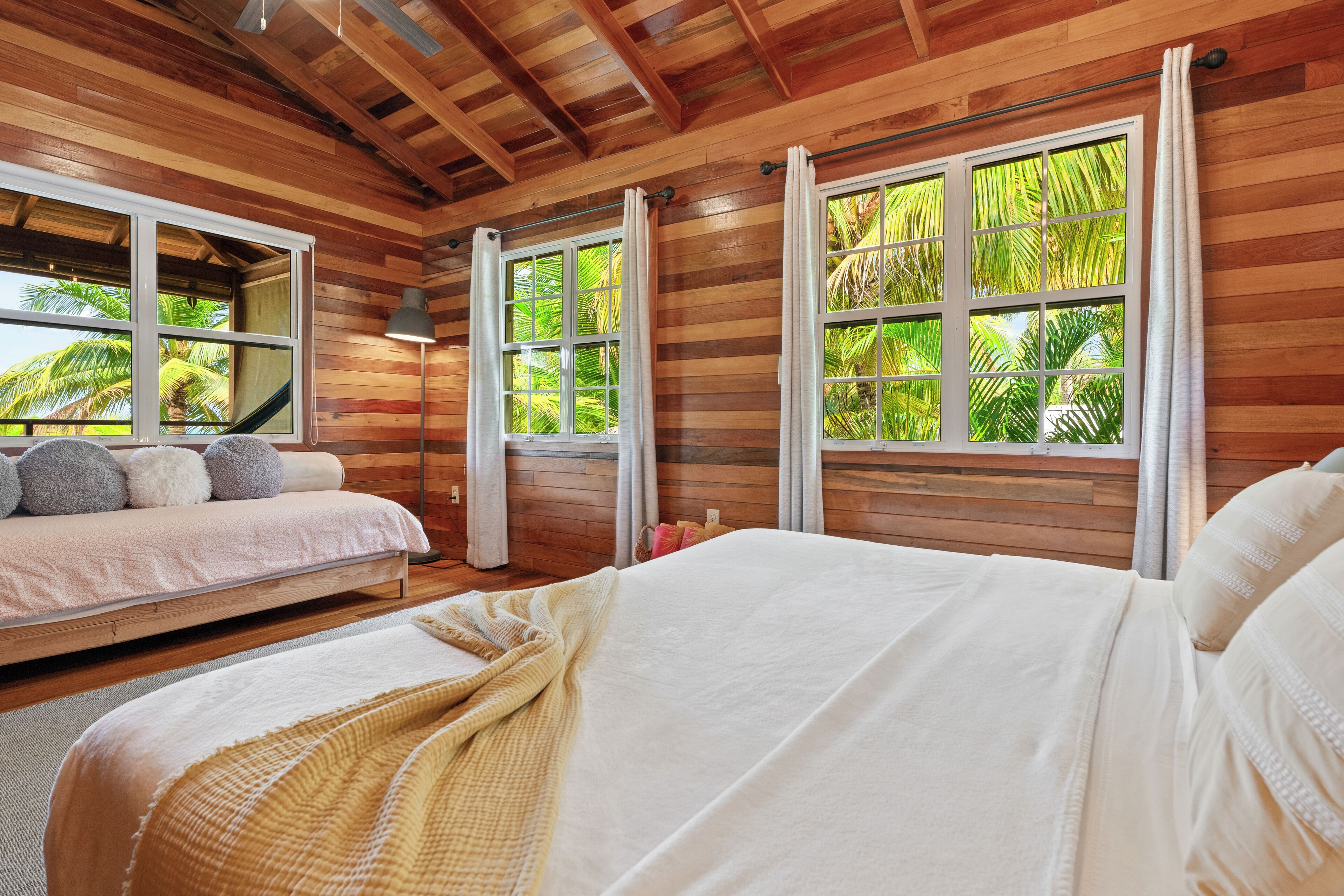 1 bedroom, in-room safe, iron/ironing board, travel cot