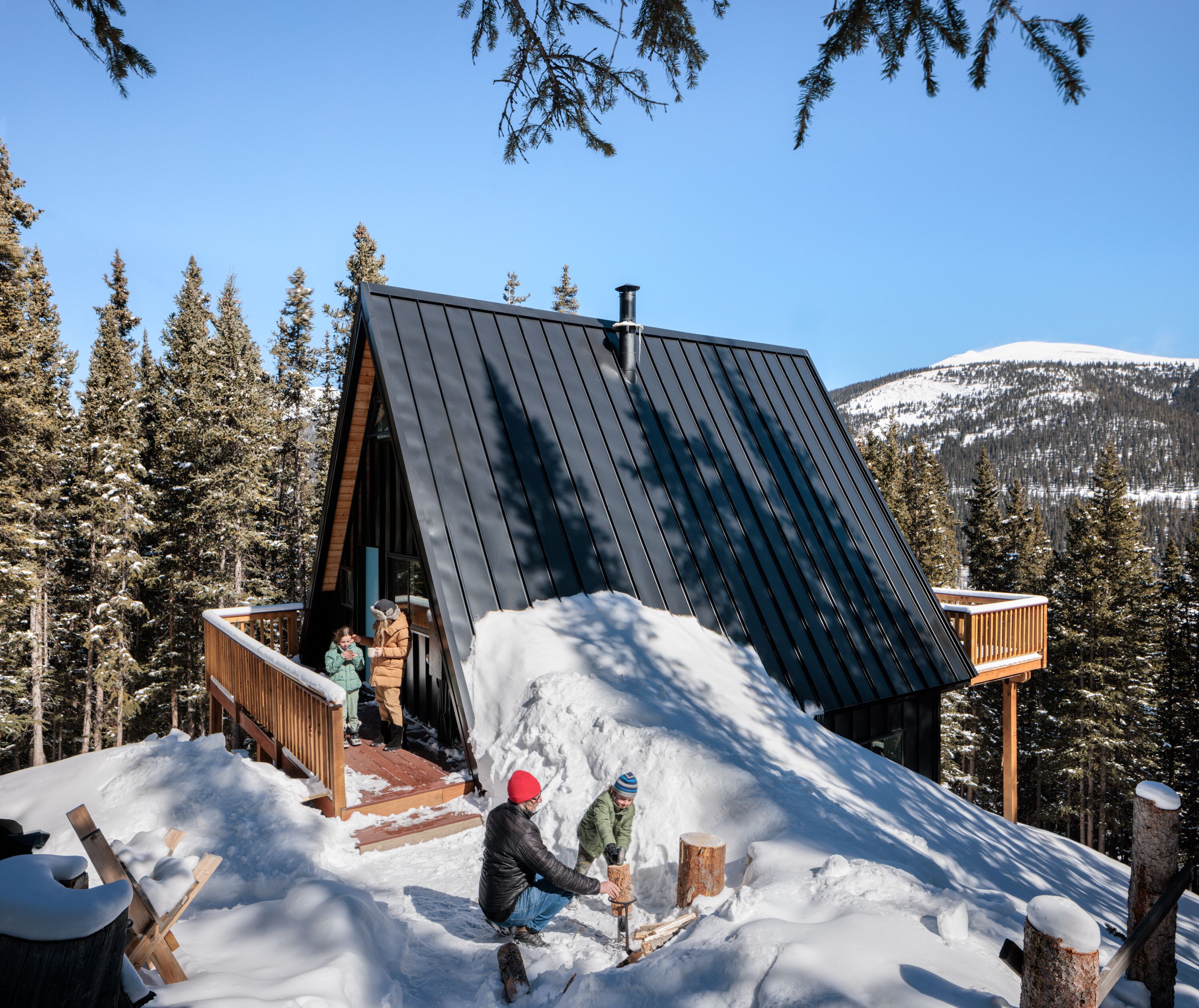 Designer Tree House Near Breckenridge