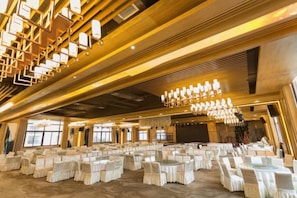 Banquet hall - Galaxy International Hotel (Zhenning)