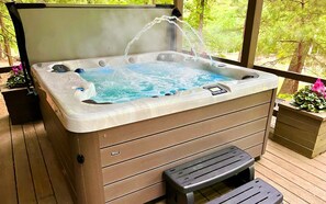 Bubbelpool utomhus