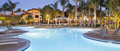 Außenpool, beheizter Pool