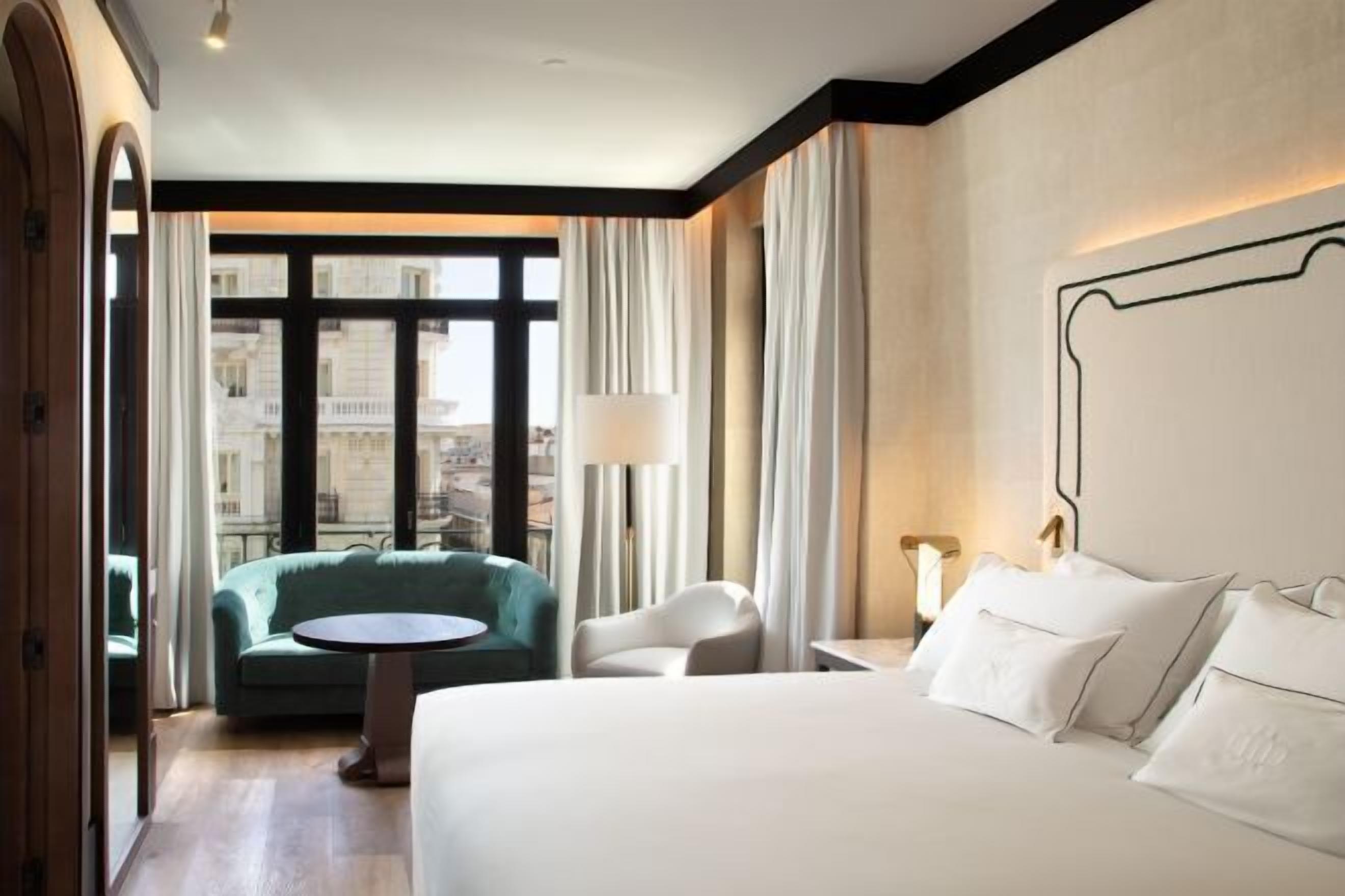 Minibar, in-room safe, blackout curtains, soundproofing