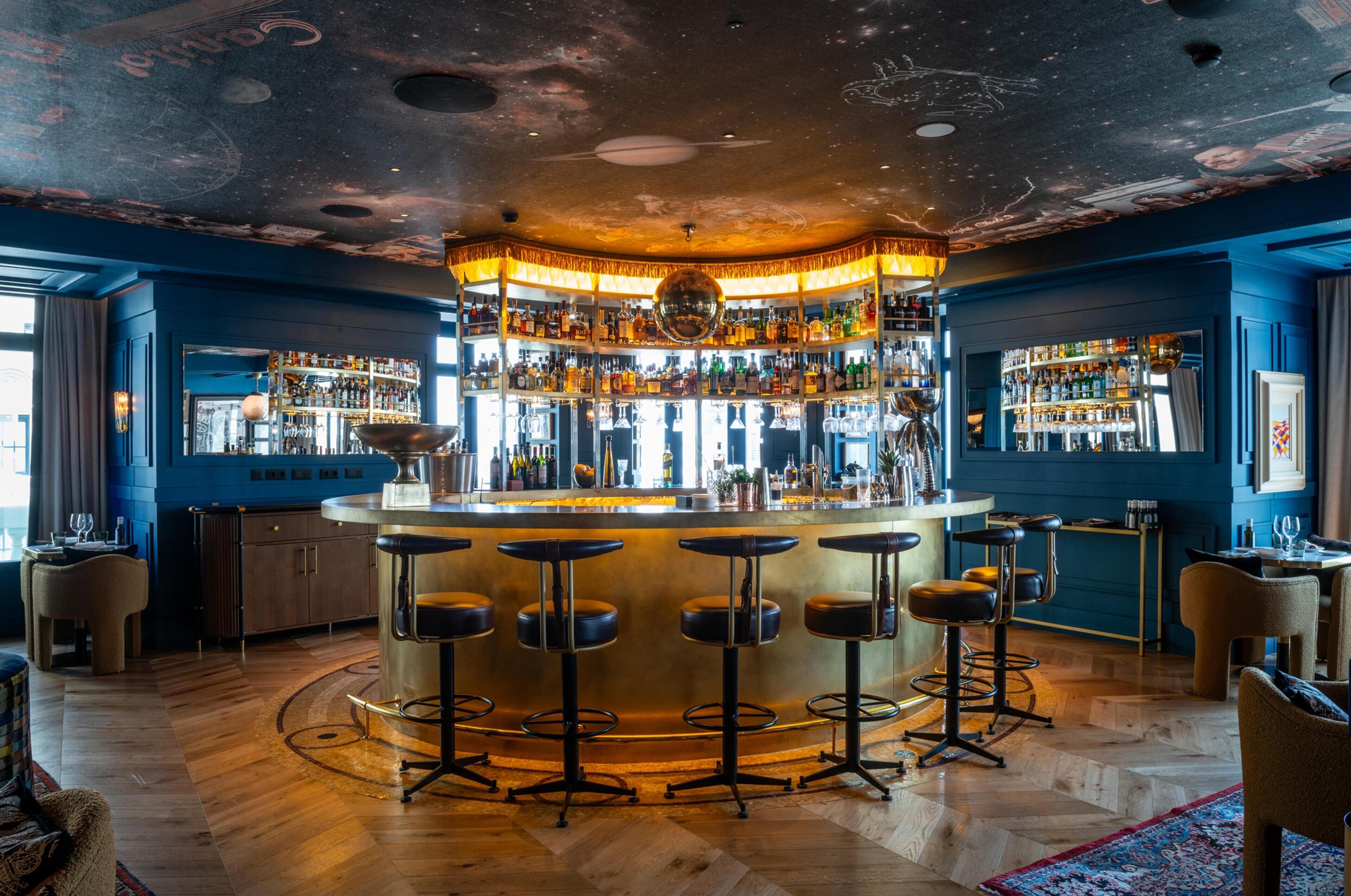 Bar (in der Unterkunft)