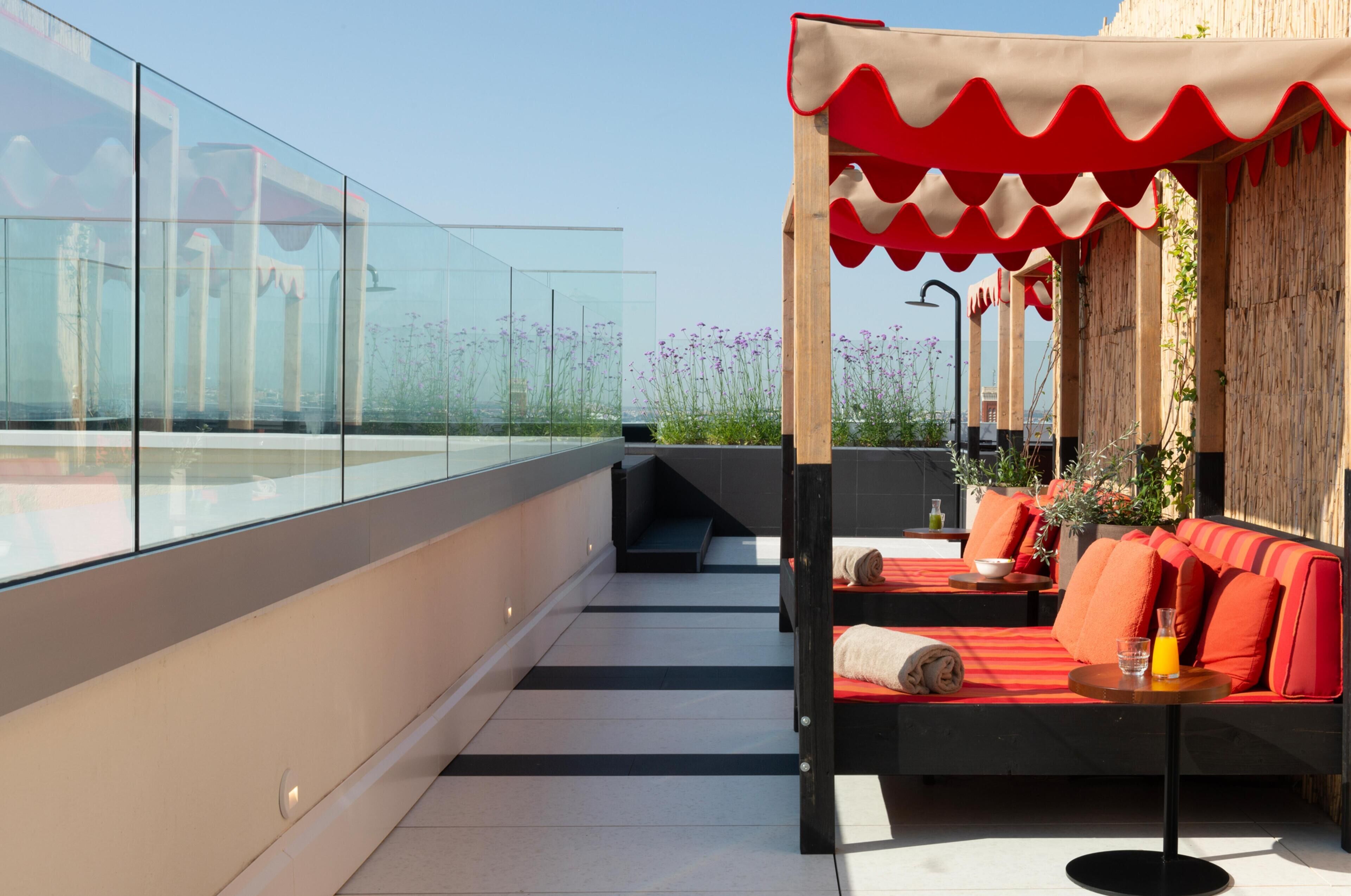 Terraza o patio