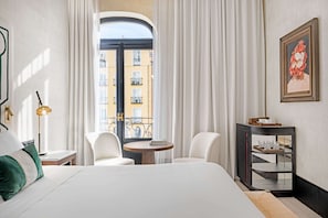 客房, 1 張特大雙人床 (King Cobalto Room) | 迷你吧、房內夾萬、遮光窗簾/窗簾、隔音