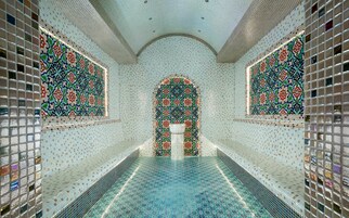 Couples treatment rooms, sauna, Turkish bath