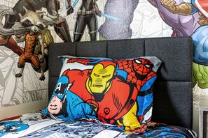 4 dormitorios, wifi gratis, ropa de cama
