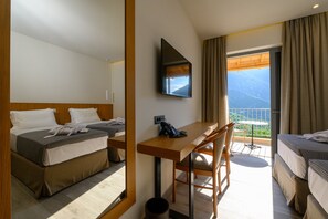 奢华双人房或双床房 | 防过敏的被褥、笔记本电脑工作区、隔音、免费 WiFi