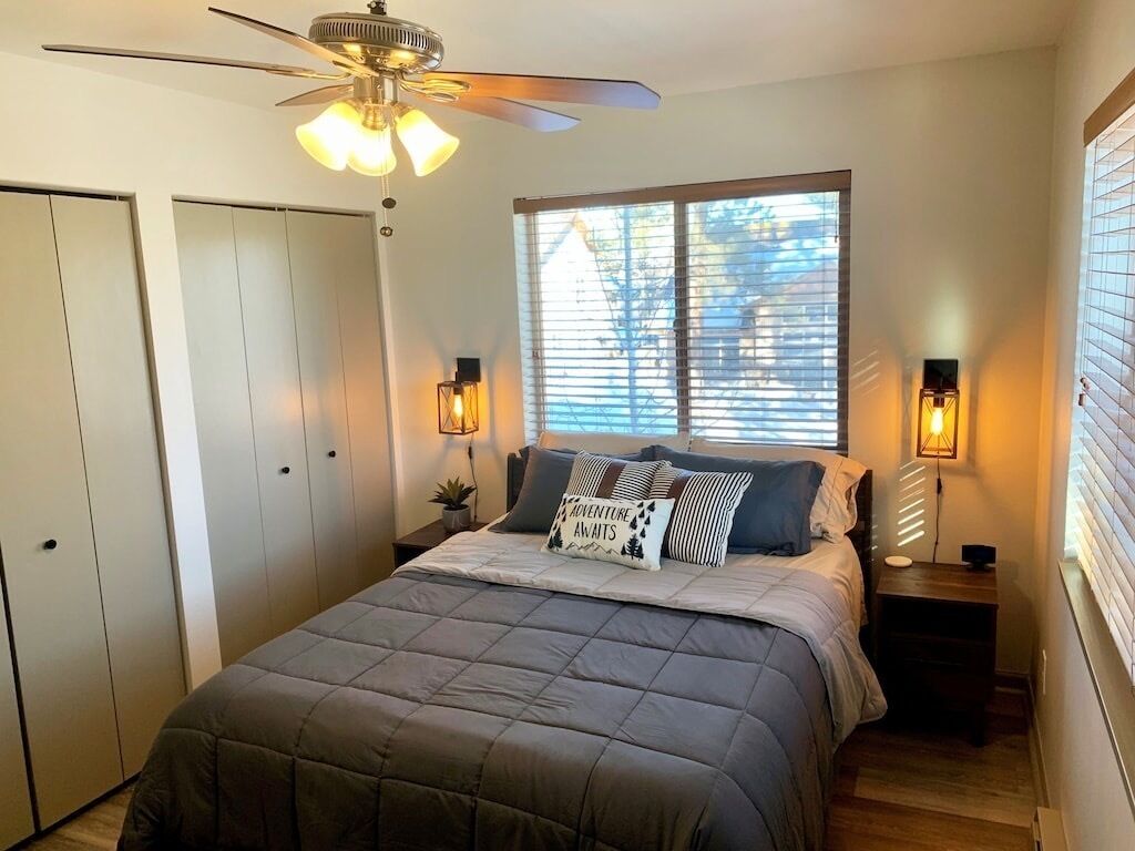 2 chambres, Wi-Fi gratuit, draps fournis