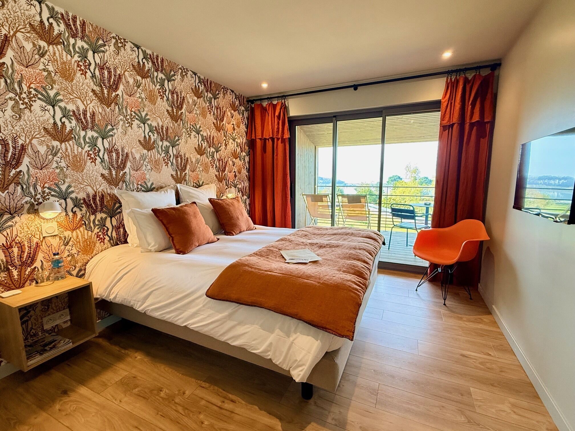 雙人房, 獨立浴室, 海景 (1 - Chambre Berder) | 其他設施