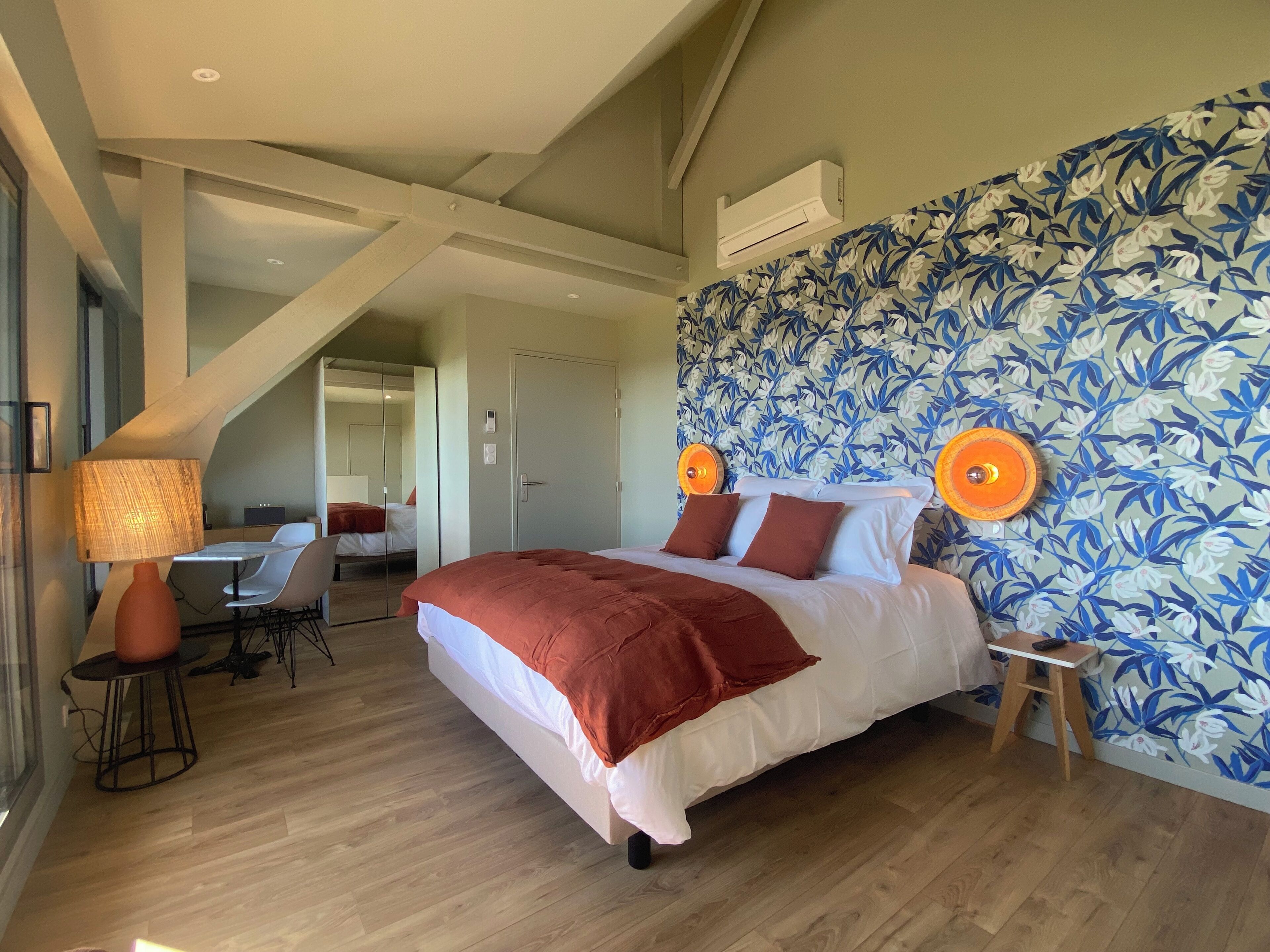 Suite Panorama, ensuite, pemandangan laut (5 - Suite l'île d'Arz)