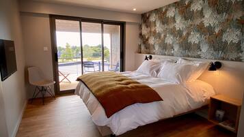 Double Room, Ensuite (2 - Chambre Boëdic)