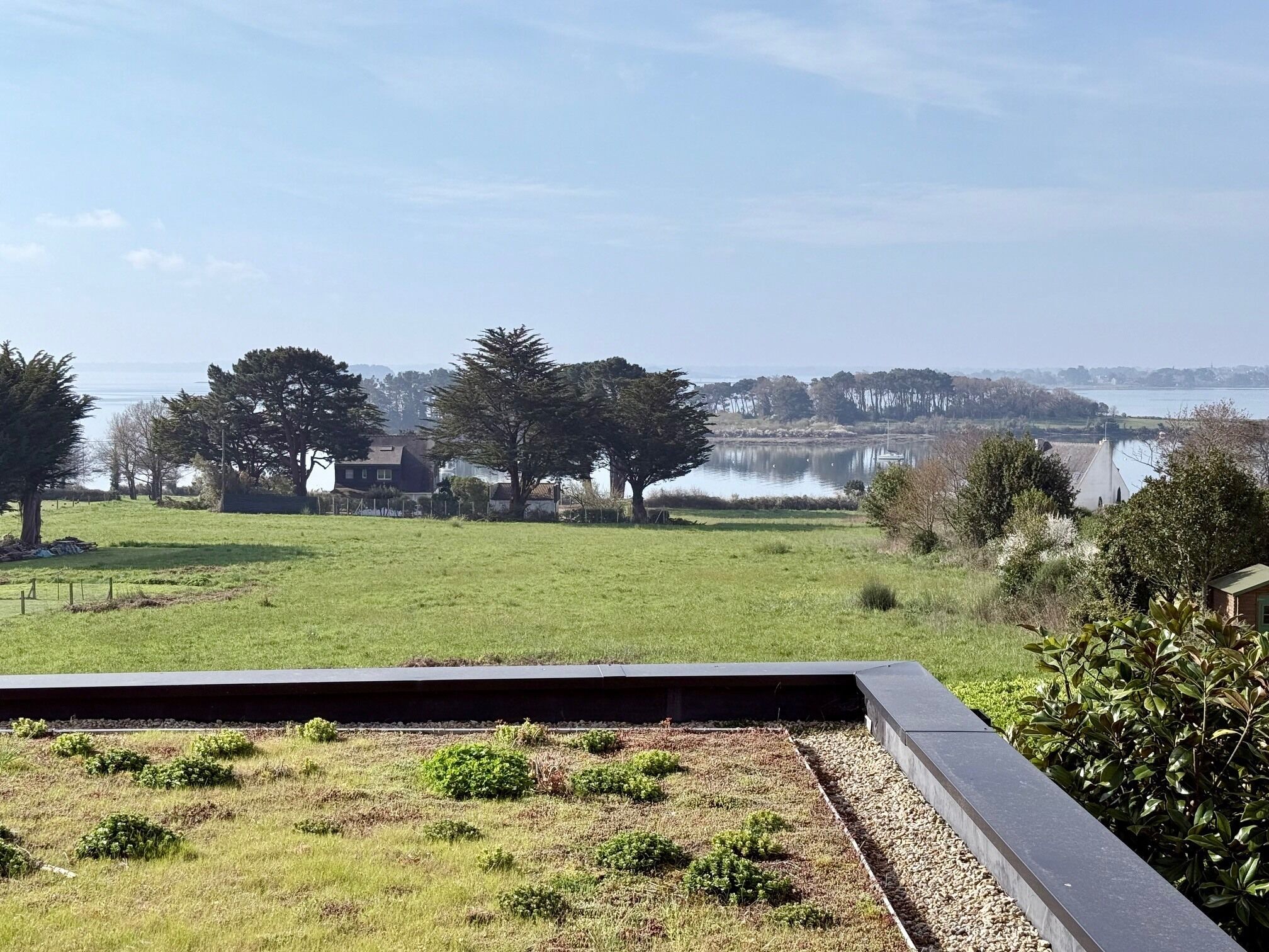 Quarto casal, suíte, vista para o mar (1 - Chambre Berder) | Fachada