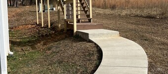 2 BR,1BA  Spacious Suite near Cherokee National Forest, Mtn view, Ocoee River