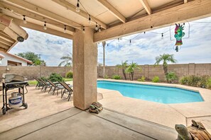 Piscina aquecida