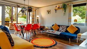 Cabin Cao cấp, phù hợp cho người khuyết tật, phòng tắm riêng | Lounge