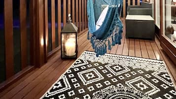 Cabin Cao cấp, phù hợp cho người khuyết tật, phòng tắm riêng | Quang cảnh ban công