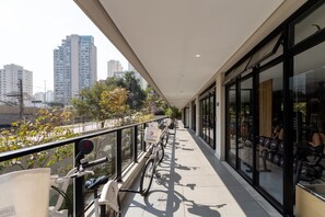 Appartement Deluxe | Terrasse/Patio