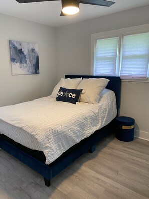 3 bedrooms, free WiFi, bed sheets