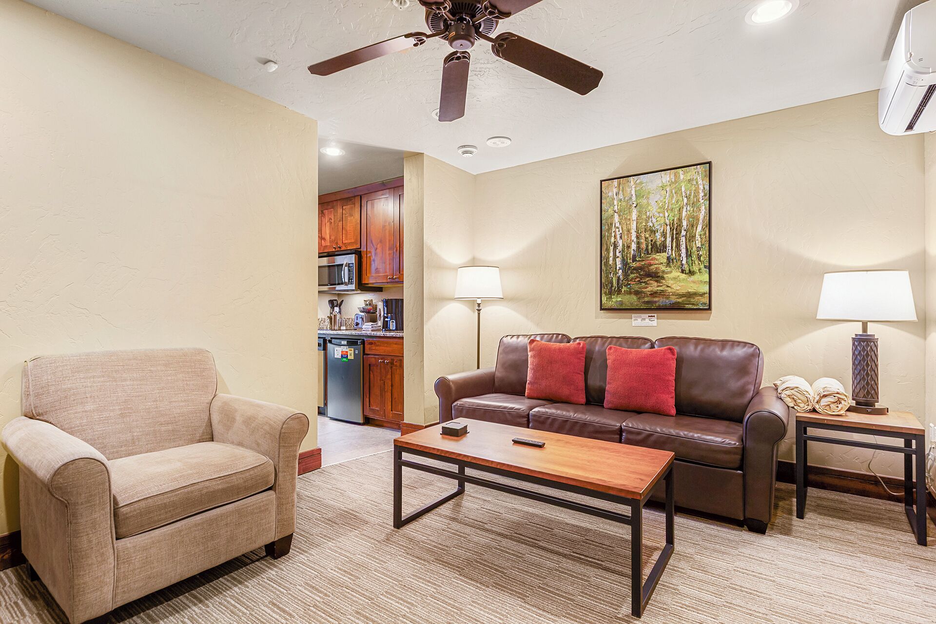 Smart TV, video games, DVD player, ping pong
