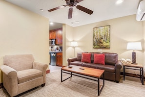 Smart TV, video games, DVD player, table tennis