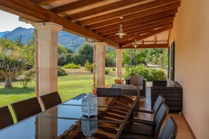 Restauration en plein air