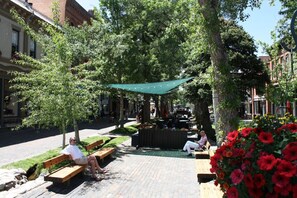 Àrea exterior de l'allotjament